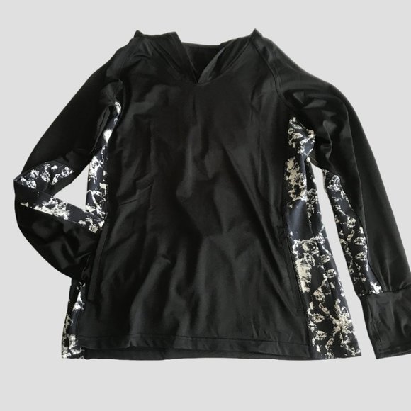 LIV by Phat Buddha Atlantic Hoodie Activewear jacket L Large - Picture 5 of 14